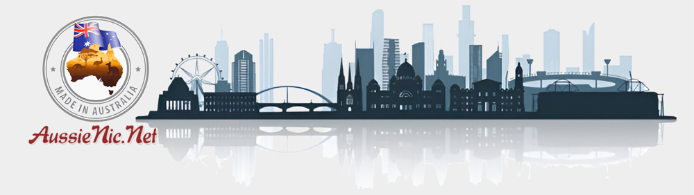 Made in Australia - Viewfinder Logo